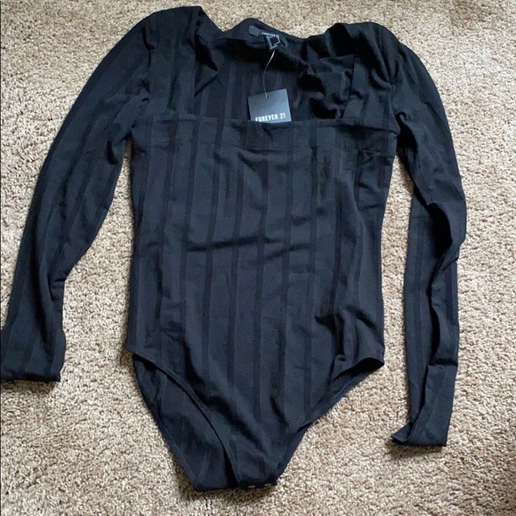Forever 21 Bodysuit ❌SOLD❌ - Picture 2 of 3